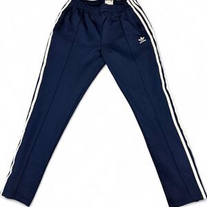Adidas Men's Navy and Blue Joggers-tracksuits